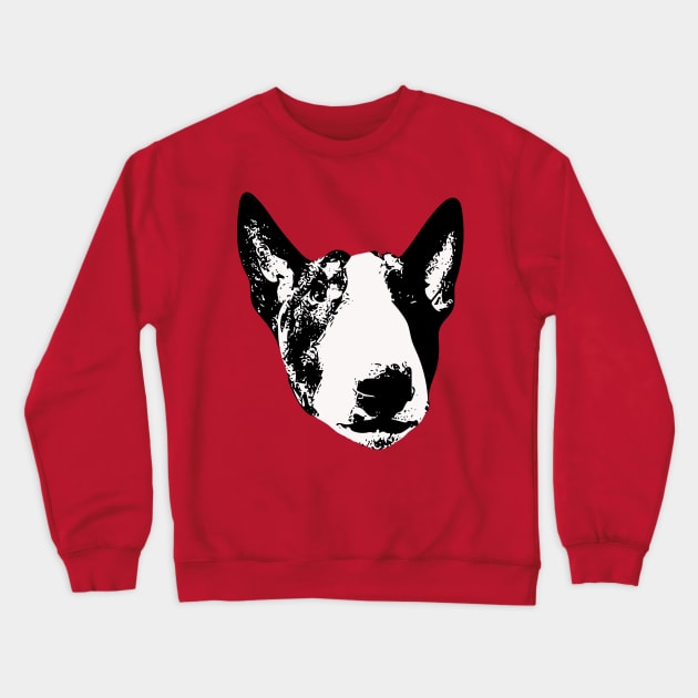 English Bull Terrier Crewneck Sweatshirt by DoggyStyles